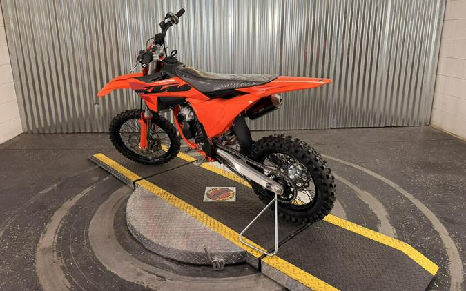 2027 KTM 85 SX 17/14 Orange / Black