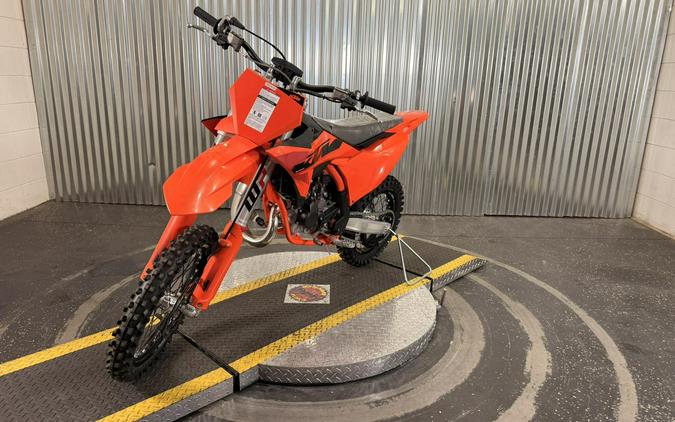 2027 KTM 85 SX 17/14 Orange / Black