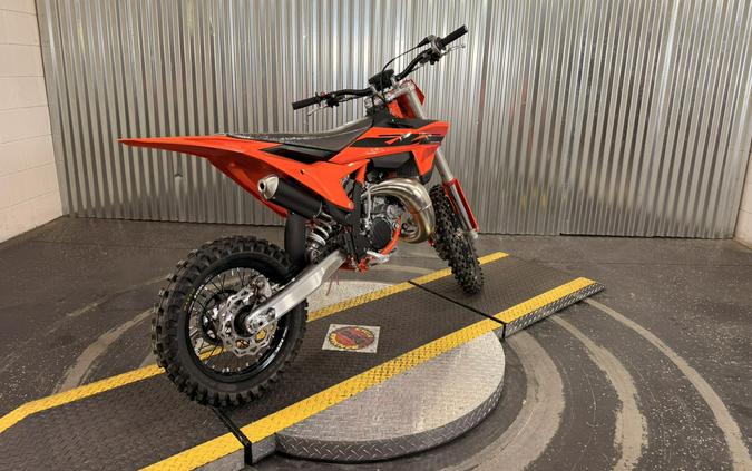 2027 KTM 85 SX 17/14 Orange / Black