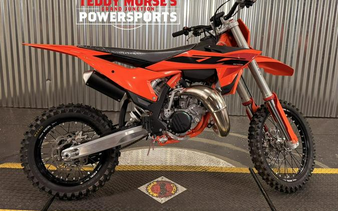 2027 KTM 85 SX 17/14 Orange / Black