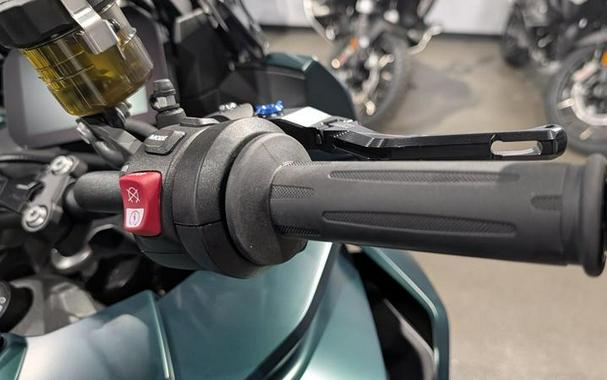 2026 BMW M 1000 XR Aurelius Green Metallic Matte