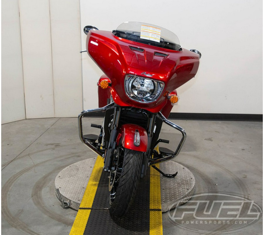 2025 Indian Chieftain PowerPlus Limited 112 Sunset Red Metallic