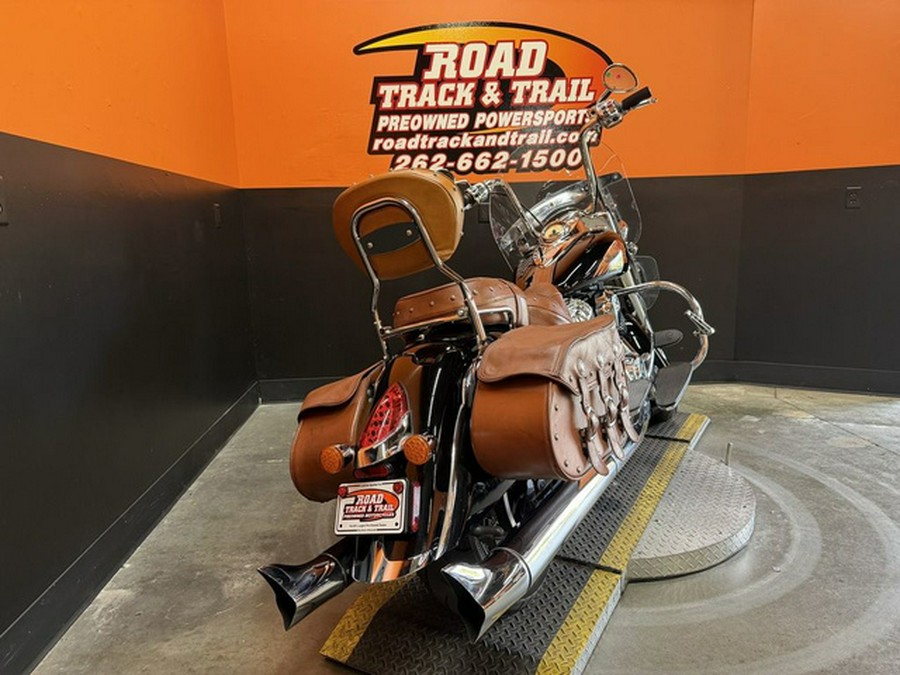 2014 Indian Chief Vintage Thunder Black