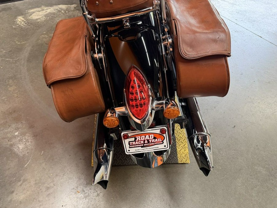 2014 Indian Chief Vintage Thunder Black