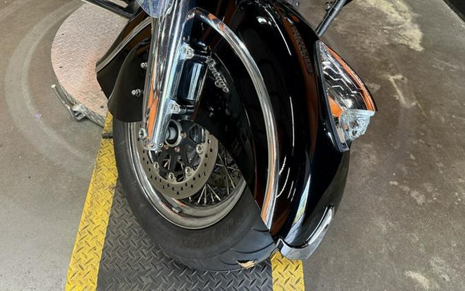 2014 Indian Chief Vintage Thunder Black