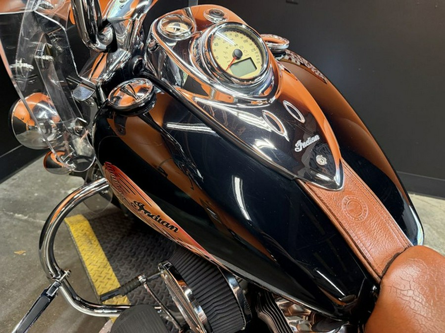 2014 Indian Chief Vintage Thunder Black