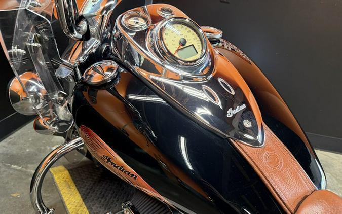 2014 Indian Chief Vintage Thunder Black