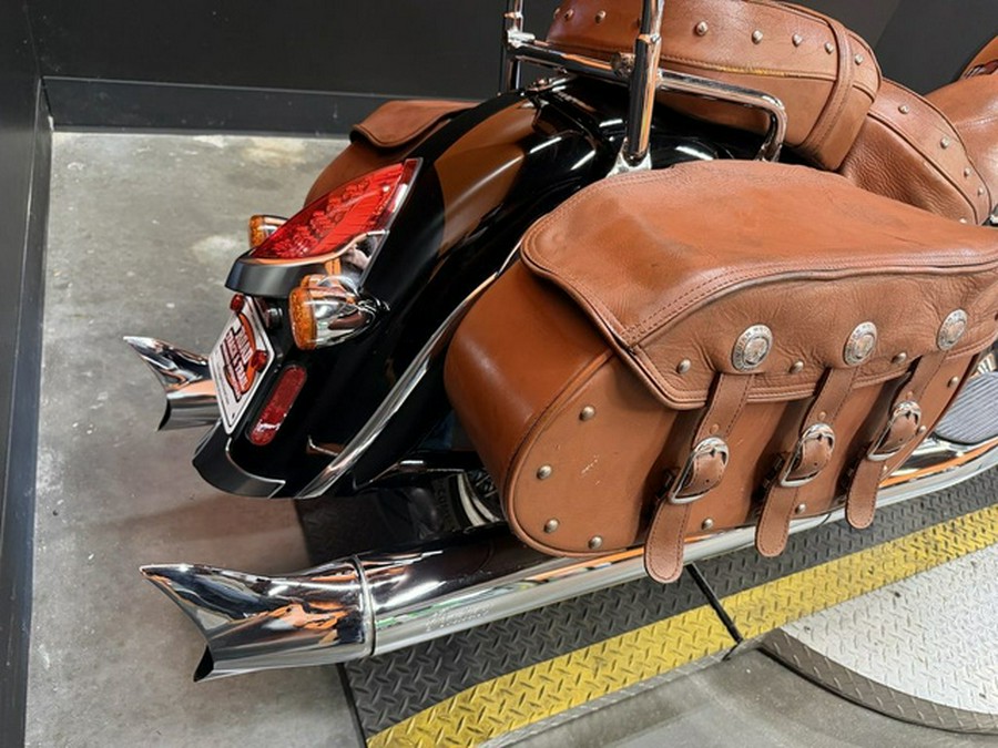 2014 Indian Chief Vintage Thunder Black