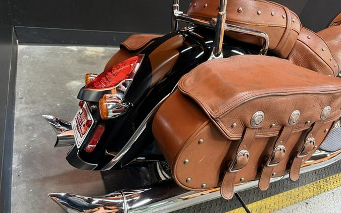 2014 Indian Chief Vintage Thunder Black
