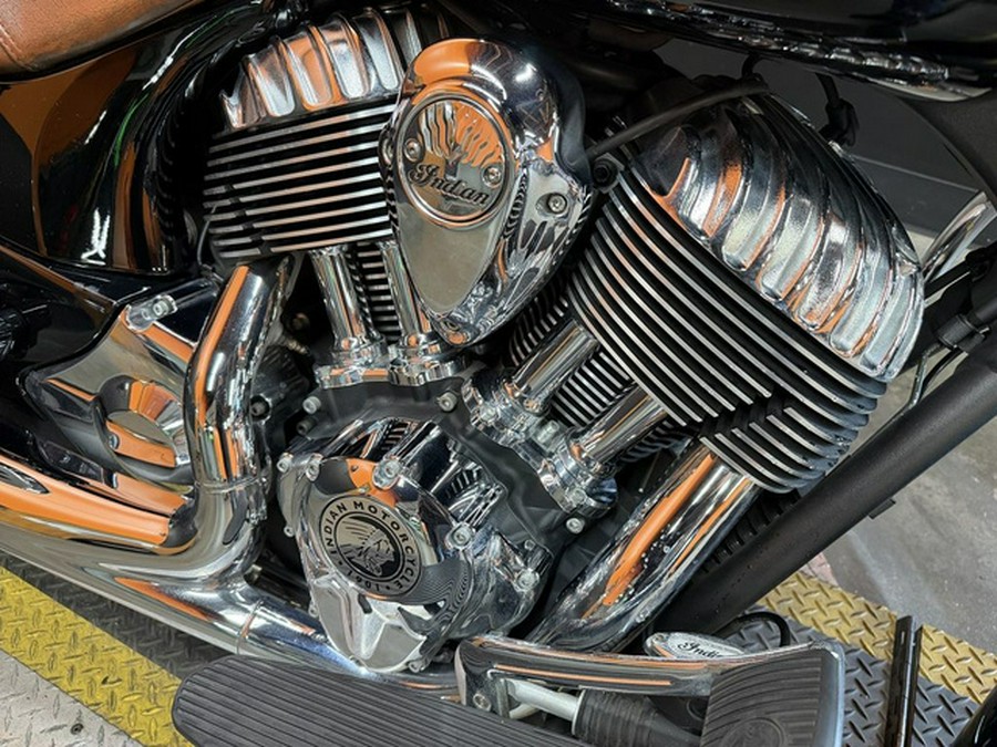 2014 Indian Chief Vintage Thunder Black