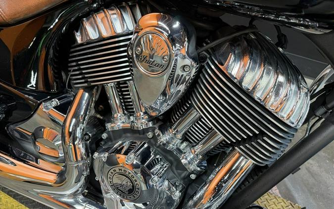 2014 Indian Chief Vintage Thunder Black