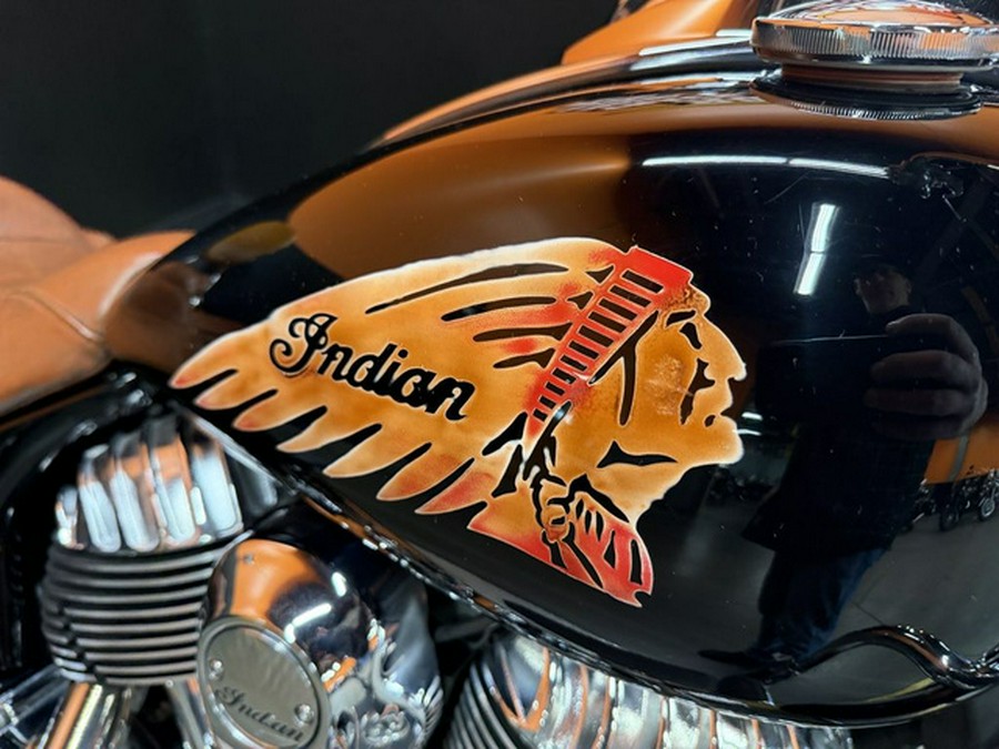 2014 Indian Chief Vintage Thunder Black