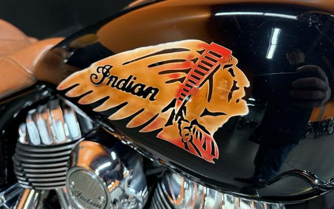 2014 Indian Chief Vintage Thunder Black