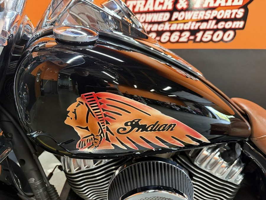 2014 Indian Chief Vintage Thunder Black