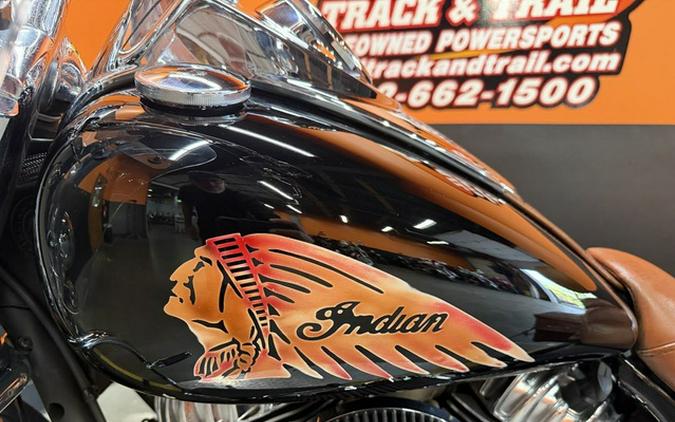 2014 Indian Chief Vintage Thunder Black
