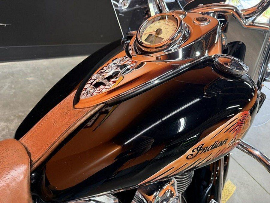 2014 Indian Chief Vintage Thunder Black