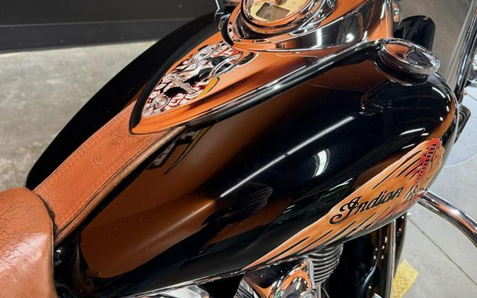 2014 Indian Chief Vintage Thunder Black