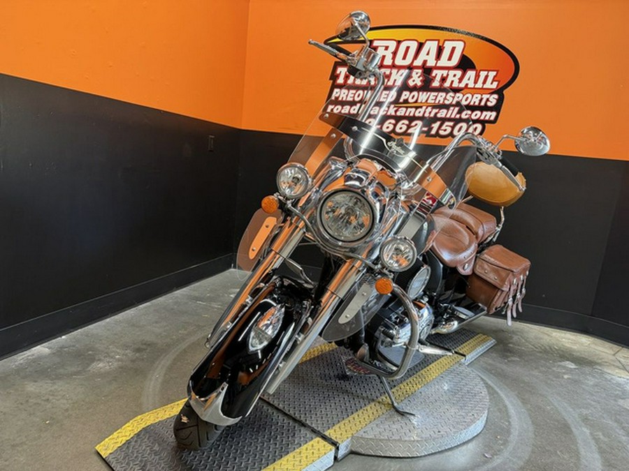 2014 Indian Chief Vintage Thunder Black