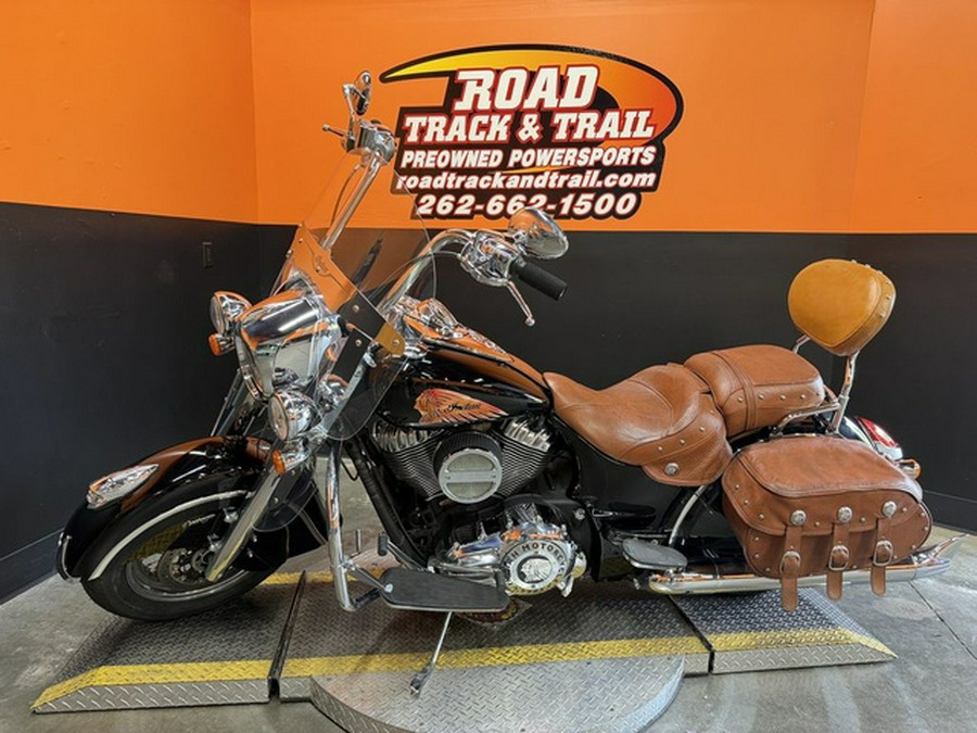 2014 Indian Chief Vintage Thunder Black