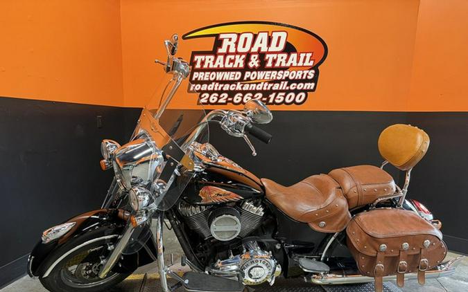 2014 Indian Chief Vintage Thunder Black