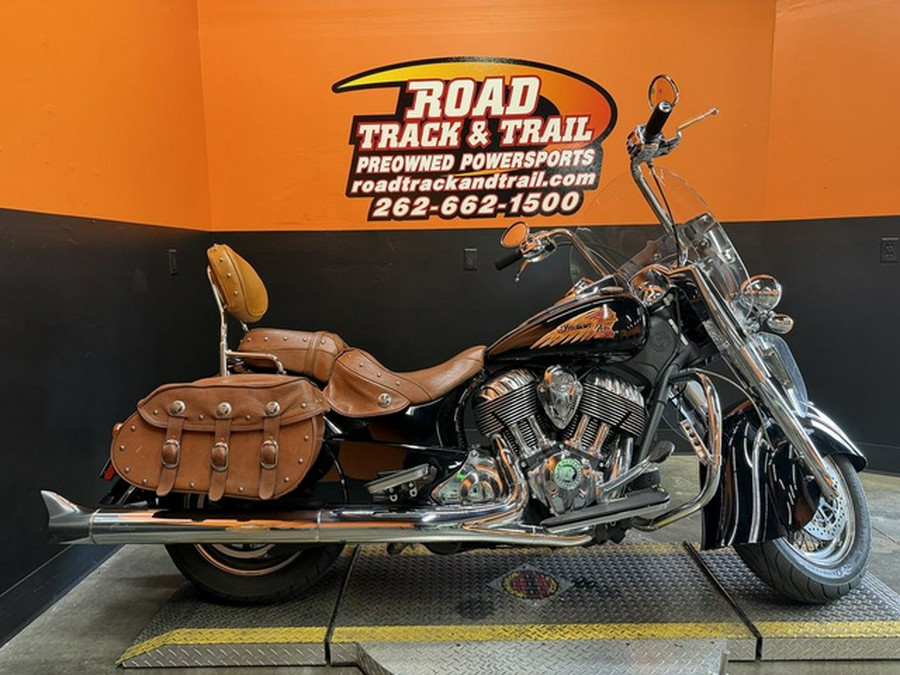 2014 Indian Chief Vintage Thunder Black