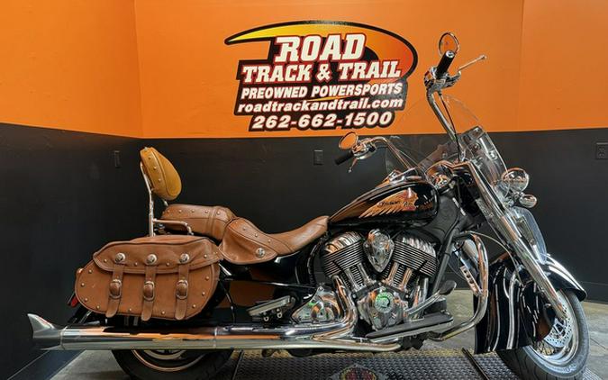 2014 Indian Chief Vintage Thunder Black