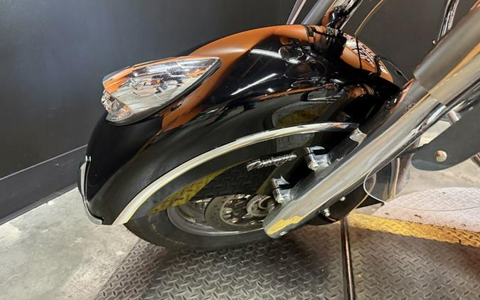 2014 Indian Chief Vintage Thunder Black