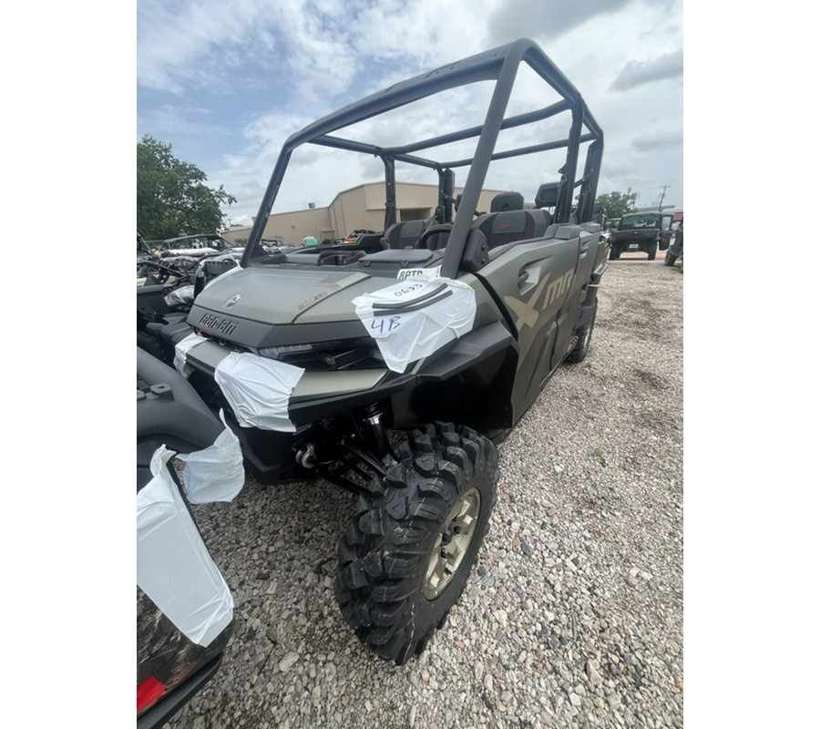 2026 Can-Am Defender MAX X mr with Half Doors HD11