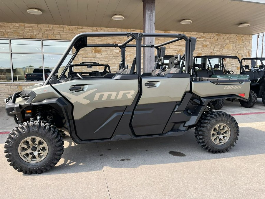 2026 Can-Am Defender MAX X mr with Half Doors HD11