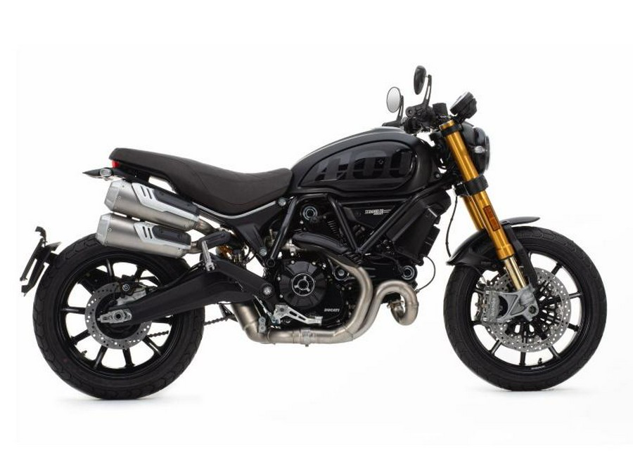 2020 Ducati Scrambler 1100 Sport PRO Matt Black