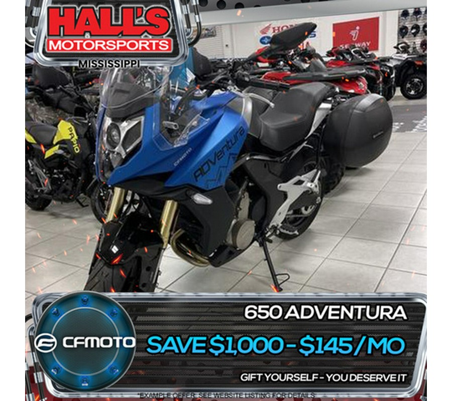2022 CFMOTO 650 Adventura