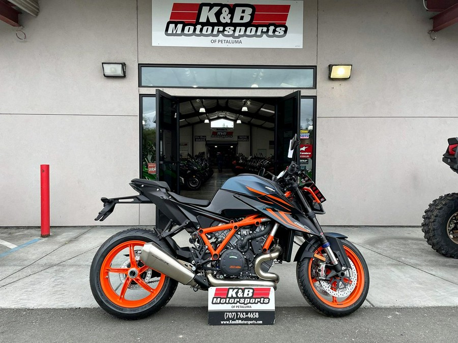 2023 KTM 1290 SUPER DUKE R EVO