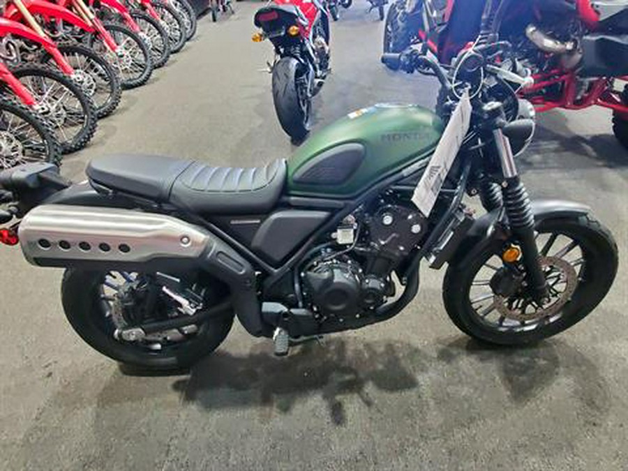 2023 Honda SCL500