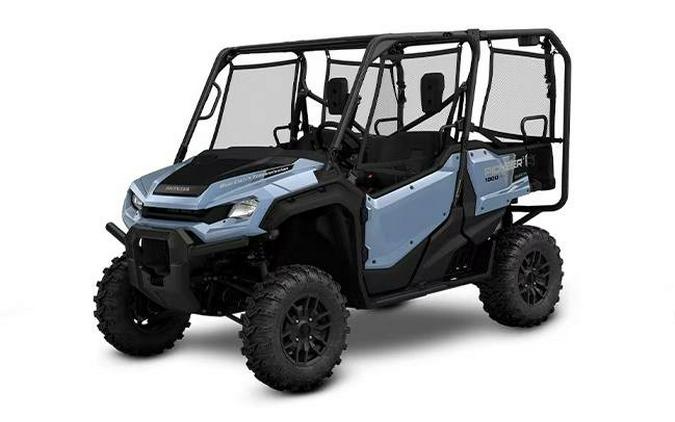 2024 Honda PIONEER 1000-5 DELUXE - Black Forest Green