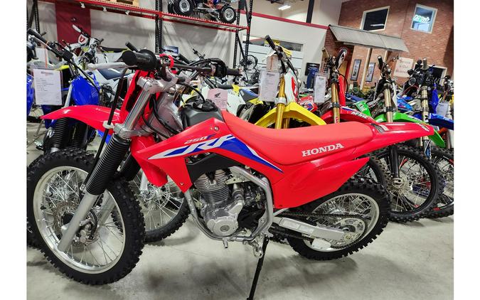 2024 Honda CRF250F