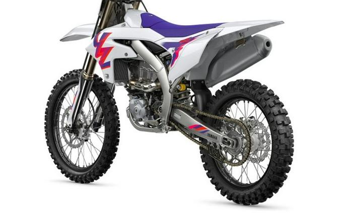 2024 Yamaha Motor Corp., USA YZ450F 50th Anniversary Edition