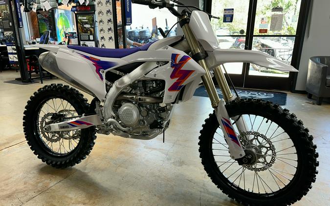 2024 Yamaha Motor Corp., USA YZ450F 50th Anniversary Edition