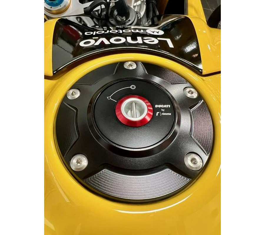 2024 Ducati Panigale V4 S YELLOW CUSTOM REPLICA
