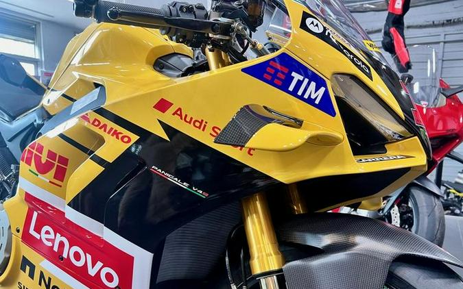 2024 Ducati Panigale V4 S YELLOW CUSTOM REPLICA