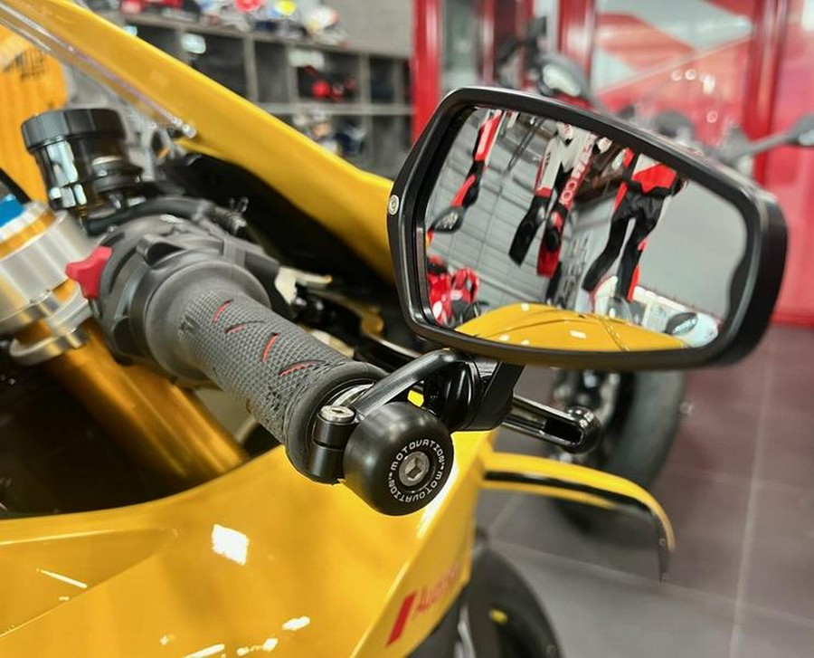 2024 Ducati Panigale V4 S YELLOW CUSTOM REPLICA