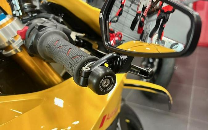 2024 Ducati Panigale V4 S YELLOW CUSTOM REPLICA