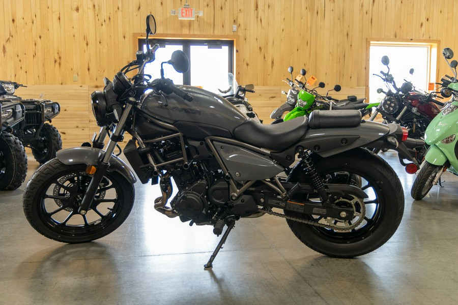 2024 Kawasaki Eliminator® Base - PEARL STORM GRAY