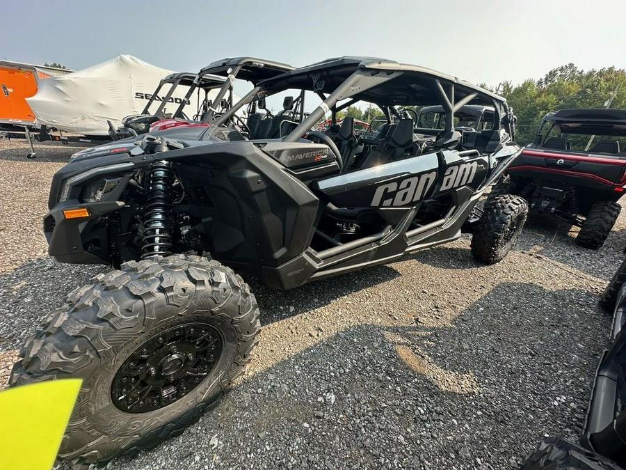 2024 Can-Am® Maverick X3 MAX X rs Turbo RR Triple Black