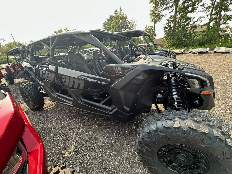 2024 Can-Am® Maverick X3 MAX X rs Turbo RR Triple Black