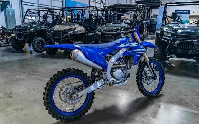 2025 Yamaha YZ450F Team Yamaha Blue