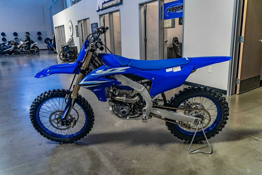 2025 Yamaha YZ450F Team Yamaha Blue