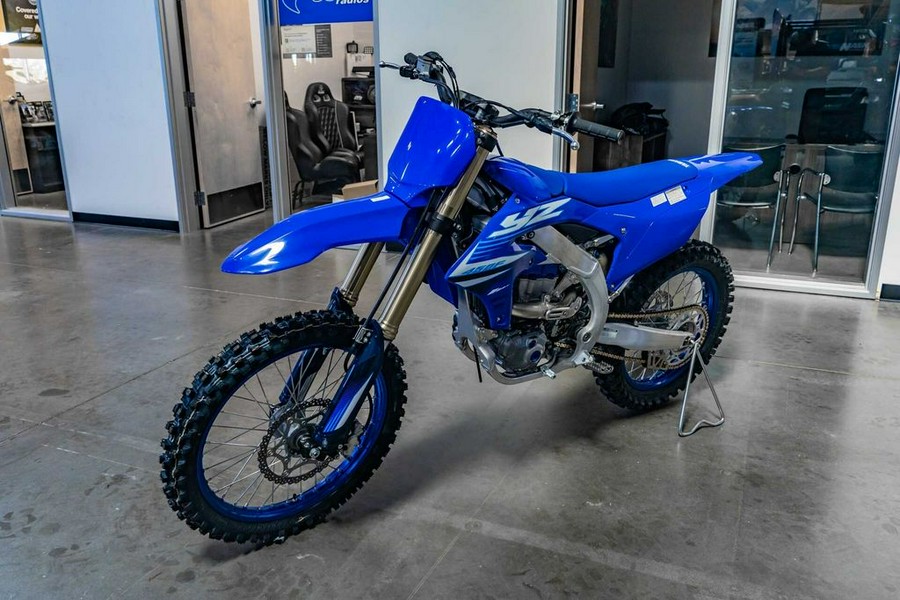 2025 Yamaha YZ450F Team Yamaha Blue