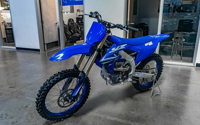 2025 Yamaha YZ450F Team Yamaha Blue