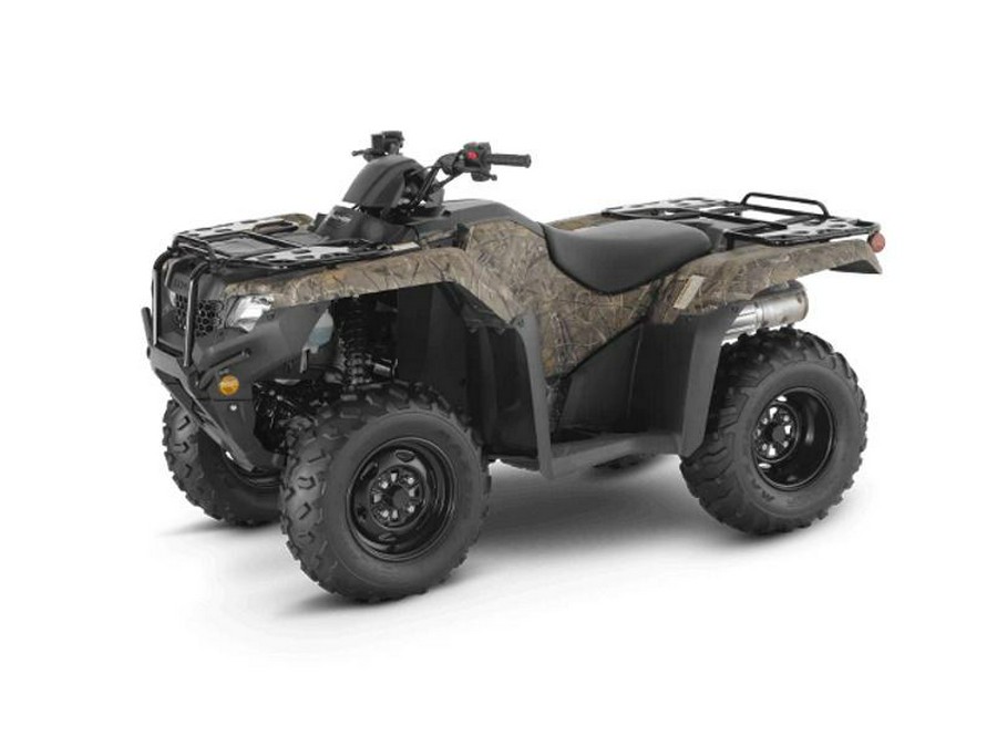 2022 Honda® FourTrax Rancher 4x4 Automatic DCT EPS Honda Phantom Camo®