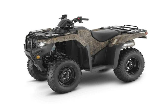 2022 Honda® FourTrax Rancher 4x4 Automatic DCT EPS Honda Phantom Camo®